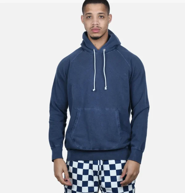 Pullover Hooded Sweat Navy