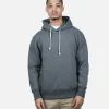 Pullover Hooded Sweatshirt Stone Grey