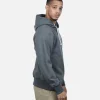 Pullover Hooded Sweatshirt Stone Grey
