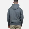 Pullover Hooded Sweatshirt Stone Grey