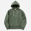 Pullover Hooded Sweatshirt Stone Grey