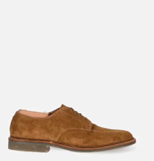 r__plain_toe_derby_snuff__0.webp 702R - Plain Toe Derby Snuff Suede