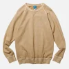 Raglan Crew Sweat Latte