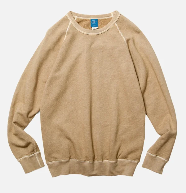 Raglan Crew Sweat Latte
