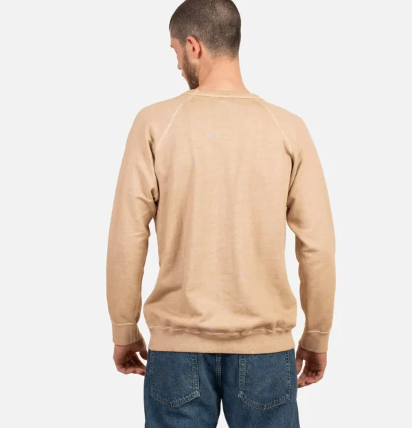 Raglan Crew Sweat Latte