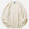 Raglan Crew Sweat Natural