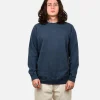 Raglan Crew Sweat P-navy