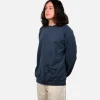 Raglan Crew Sweat P-navy