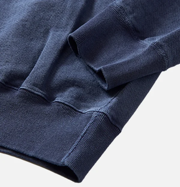 Raglan Crew Sweat P-navy