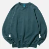 Raglan Crew Sweat Slate