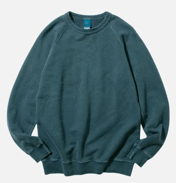 Raglan Crew Sweat Slate