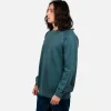 Raglan Crew Sweat Slate