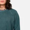 Raglan Crew Sweat Slate