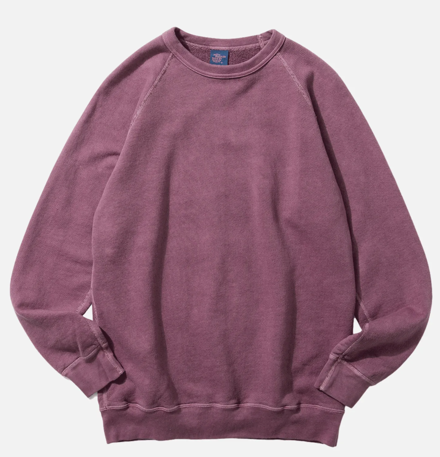 Raglan Crewneck Sweat Azuki