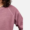 Raglan Crewneck Sweat Azuki