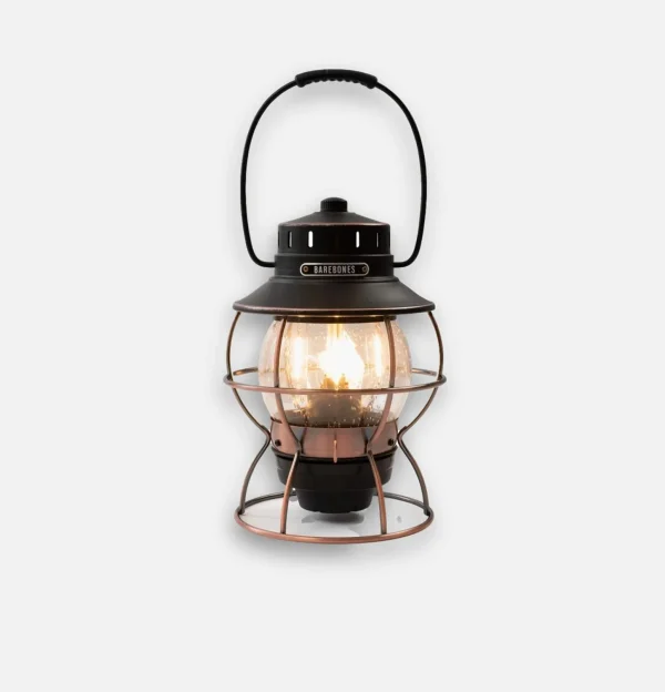 Railroad Lantern Bronze USB
