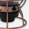 Railroad Lantern Bronze USB