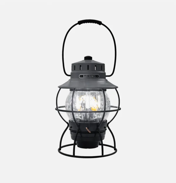 Railroad Lantern Grey