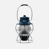 Railroad Lantern Ocean Blue