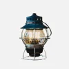 Railroad Lantern Ocean Blue