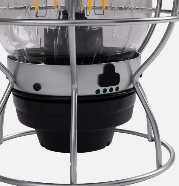 Railroad Lantern Ocean Blue