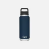 Rambler Bottle Chug 36oz Navy