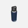 Rambler Bottle Chug 36oz Navy