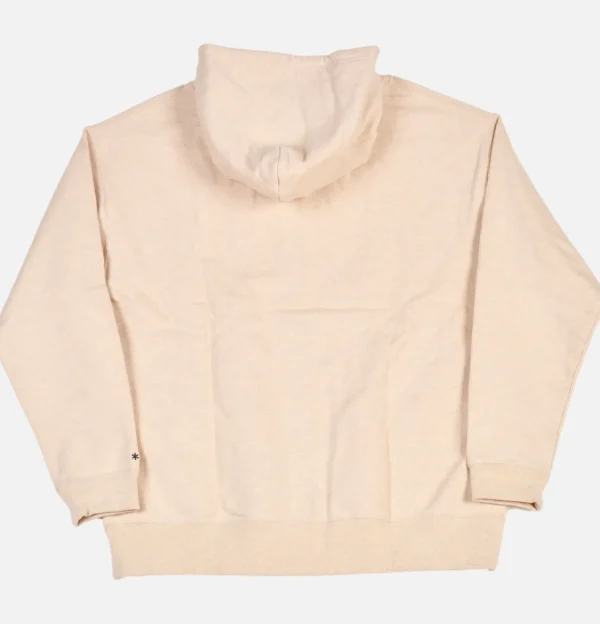 Recycled Cotton Zipup Hoodie Oat