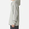 Recycled Cotton Zipup Hoodie Grey