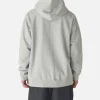 Recycled Cotton Zipup Hoodie Grey