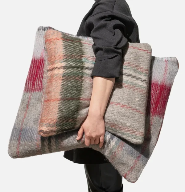Recycled Wool Cushion Cover Large