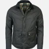 Reelin Wax Jacket Sage