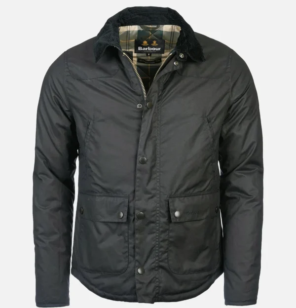 Reelin Wax Jacket Sage