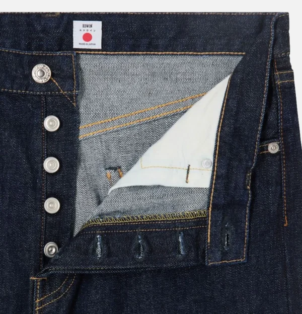 Regular Straight Kurabo Rinse