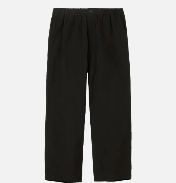 Relax Straigh Easy Pants Black