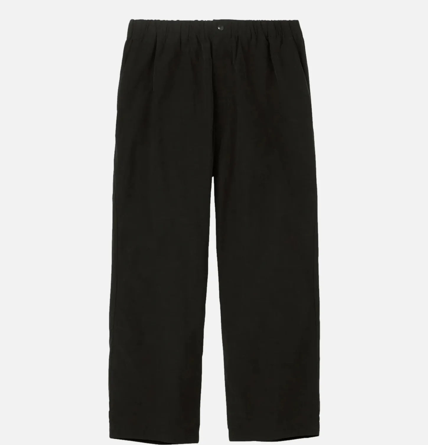 Relax Straigh Easy Pants Black