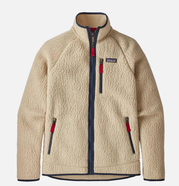 Retro Pile Jacket El Cap Khaki