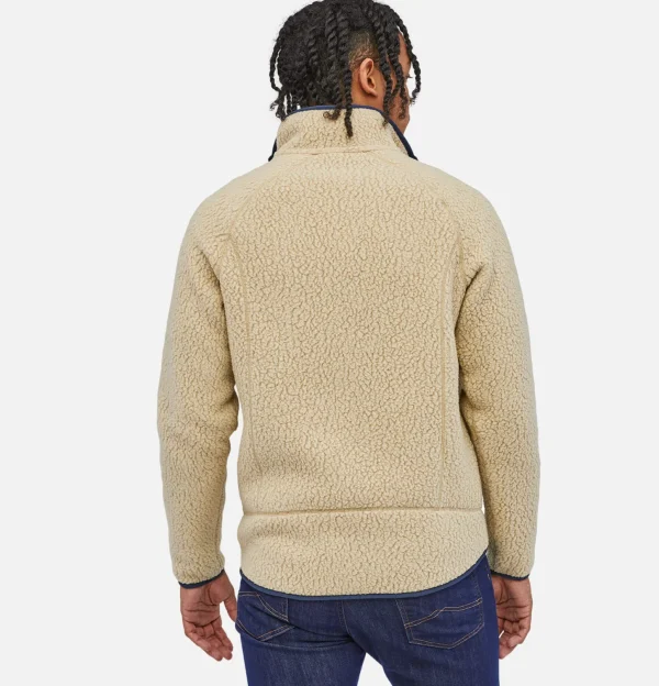 Retro Pile Jacket El Cap Khaki