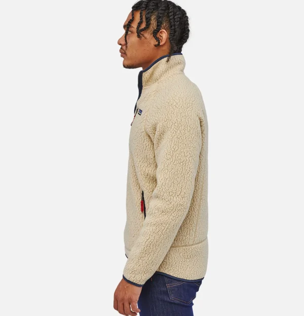 Retro Pile Jacket El Cap Khaki