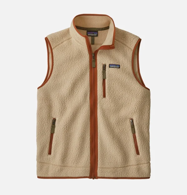 Retro Pile Vest EKSI