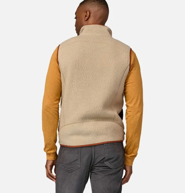 Retro Pile Vest EKSI