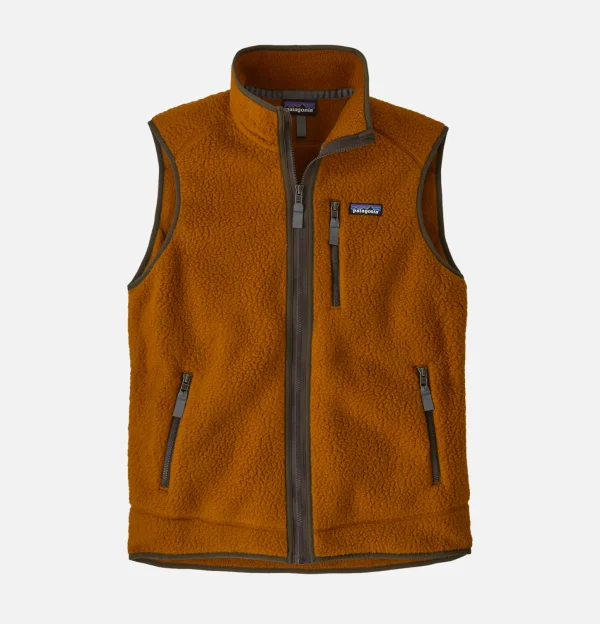 Retro Pile Vest Shbn