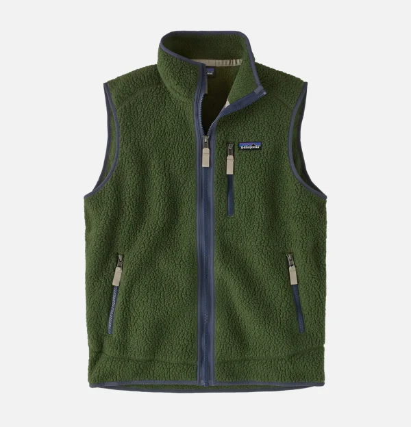 Retro Pile Vest Tpgn