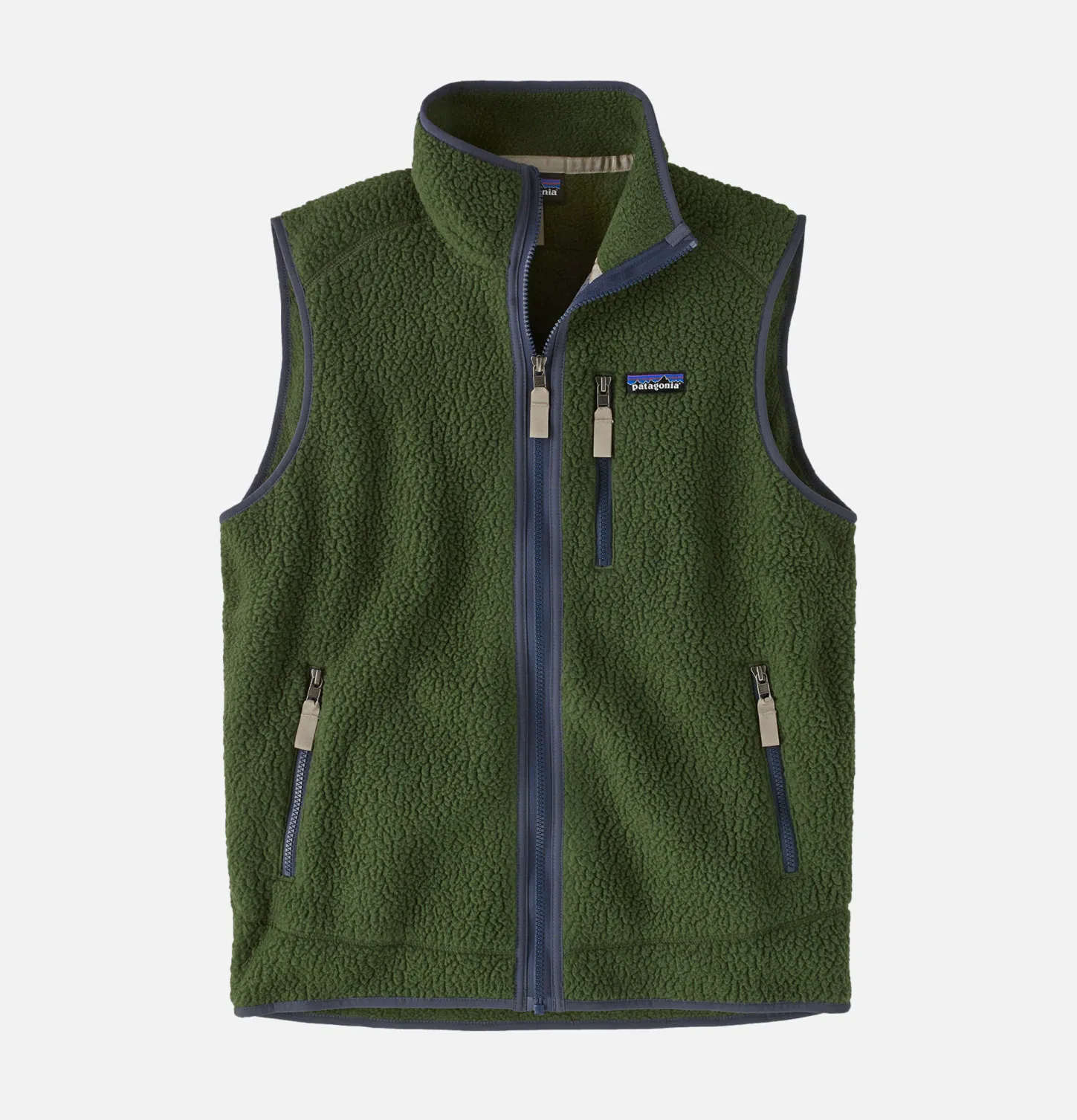 Retro Pile Vest Tpgn