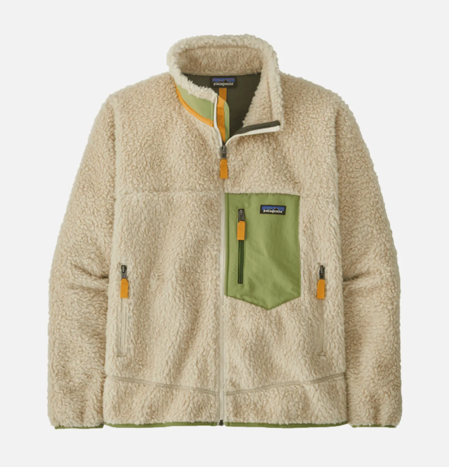 Retro X Jacket Natural Vert
