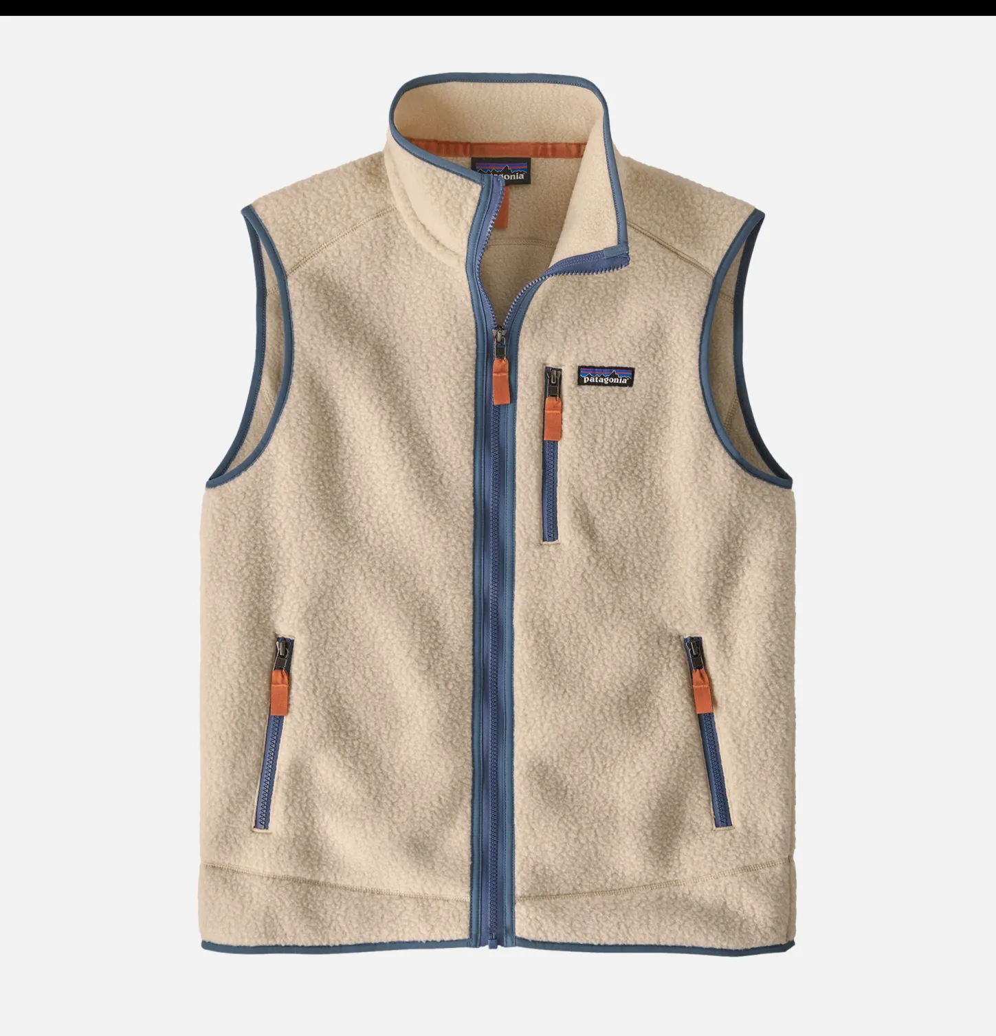 Retropile Vest Dark natural