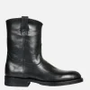 Roper Boots Pull Up Black