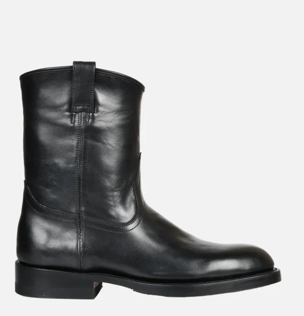 Roper Boots Pull Up Black