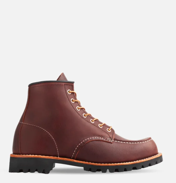 8146 - Roughneck Moc Toe Briar Oil
