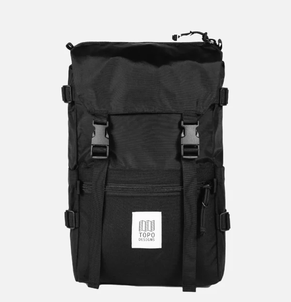 Rover Backpack Black Black